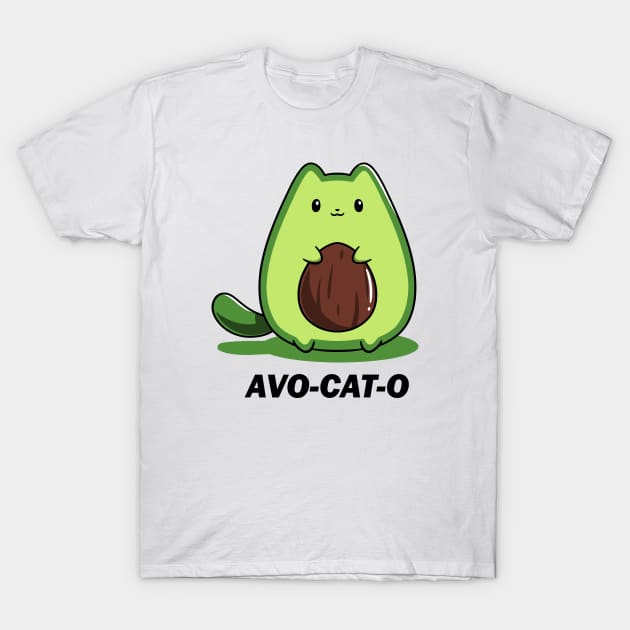 AVO-CAT-O T-Shirt by CloudyStars